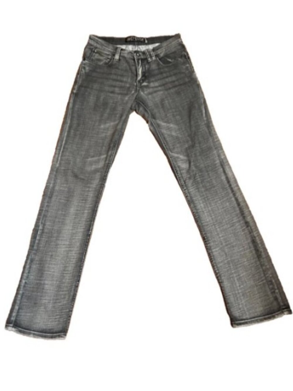 Empyre Men’s Denim Jeans Black Acid Wash